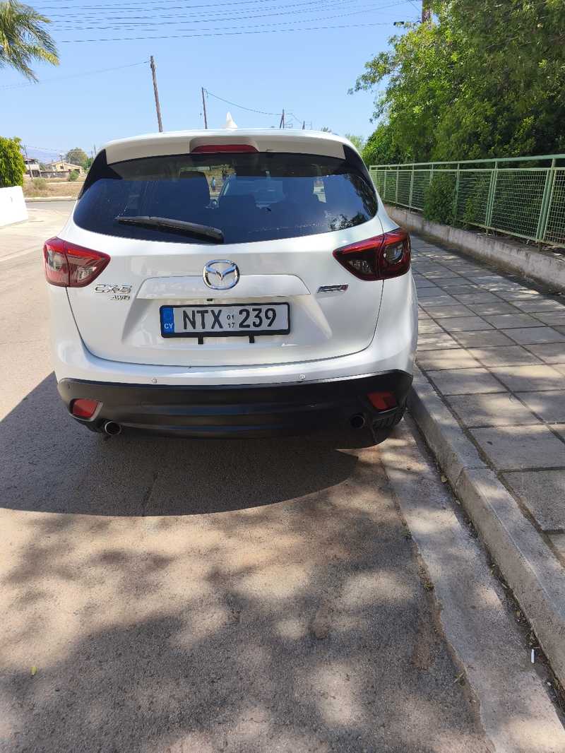 2017 Mazda CX-5 2,2L 2017 Cyprus