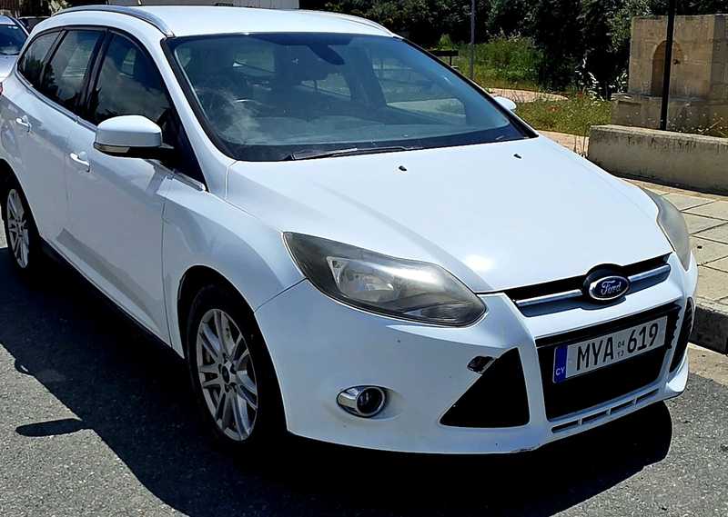 Ford Focus 2,0L 2013