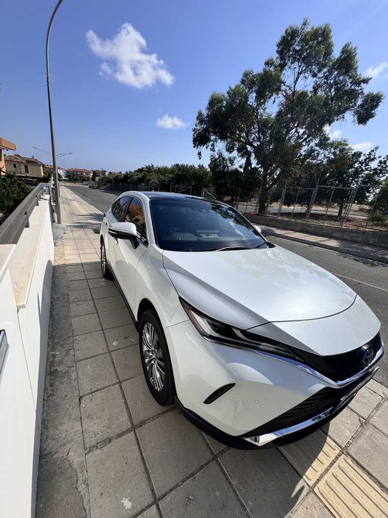 2023 Toyota Harrier 2,5L 2023 Cyprus