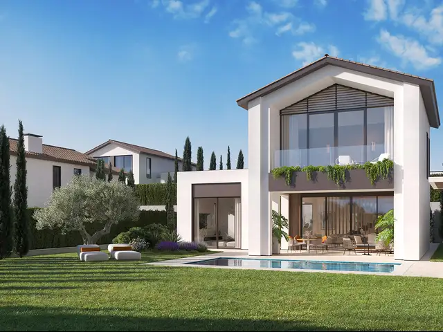 4-bedroom villa for sale, Limassol — Souni