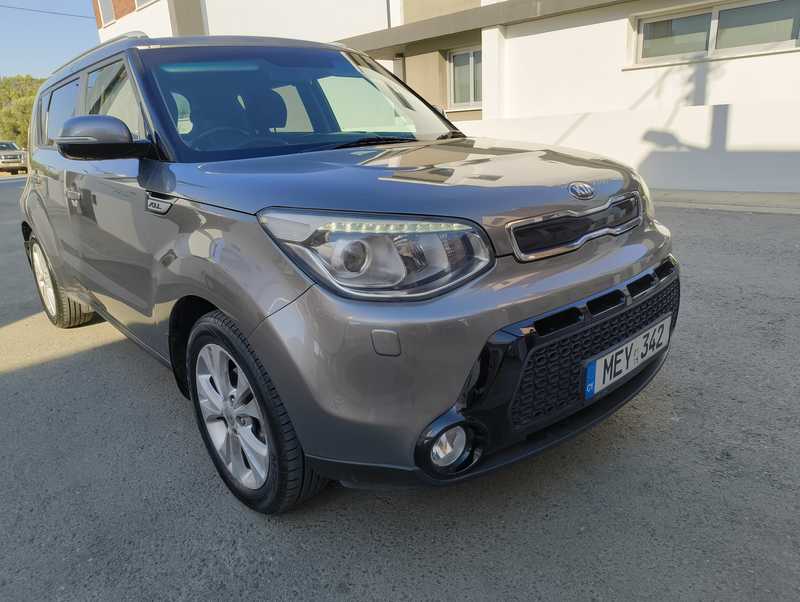 2015 KIA Soul 1,6L 2015 Cyprus