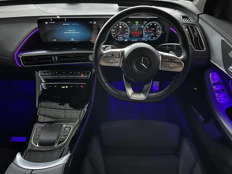 2022 Mercedes-Benz EQC Electric 2022 Cyprus