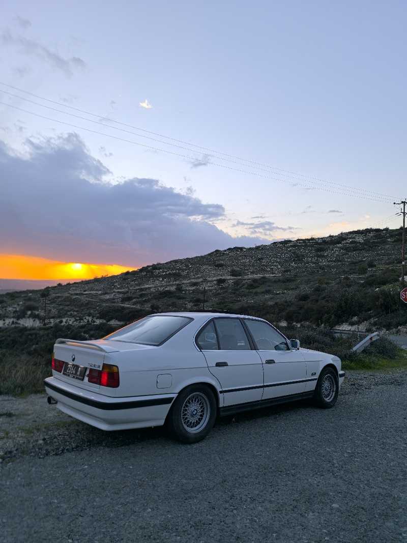 1989 BMW 5-Series 3,5L 1989 Cyprus