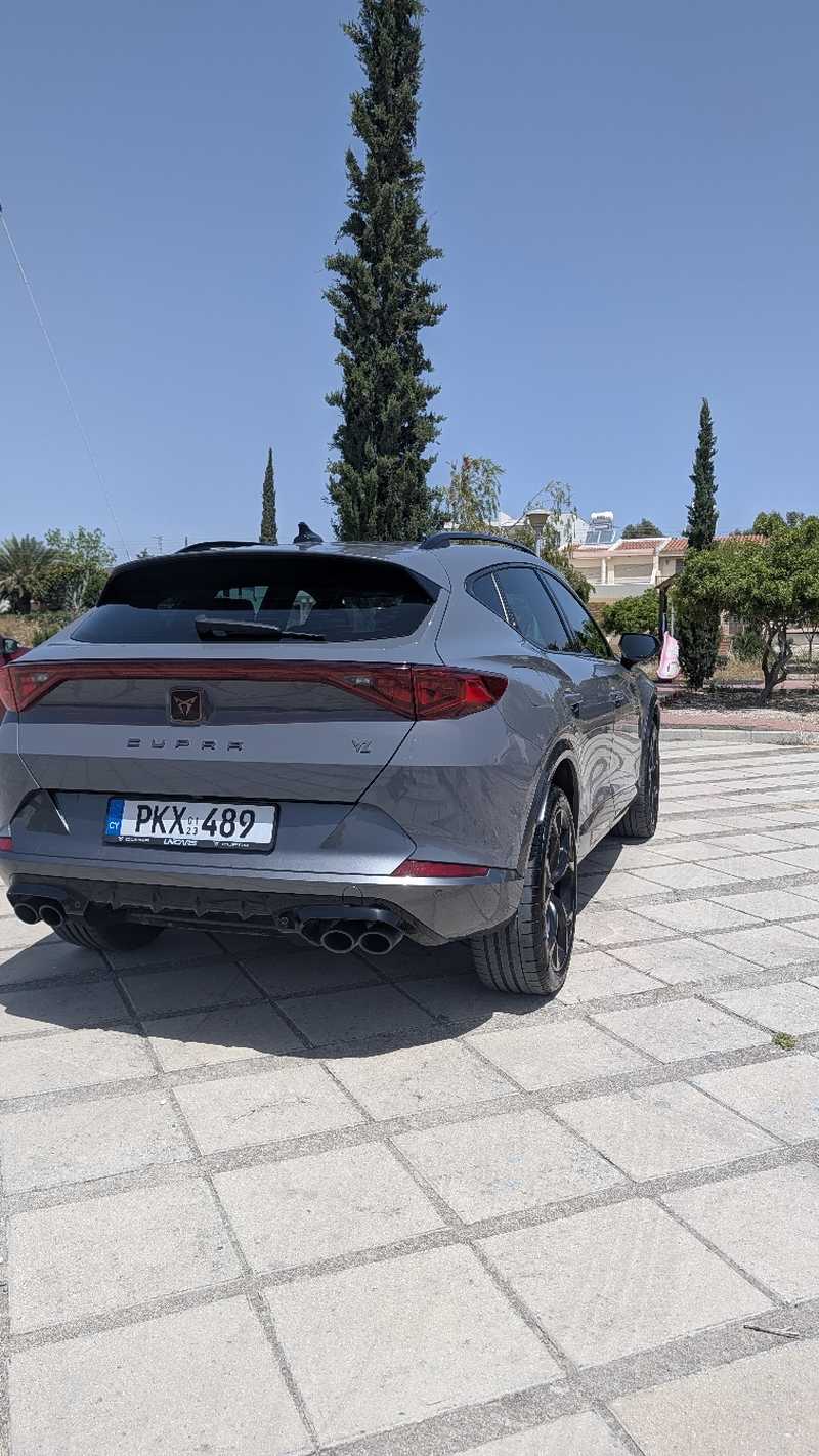 2023 Cupra Formentor 2,0L 2023 Cyprus
