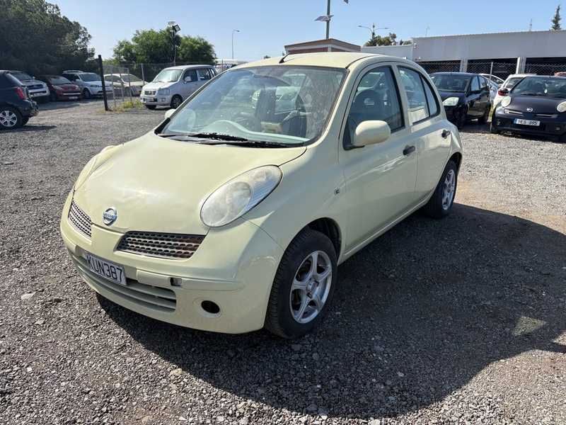 2005 Nissan March 1,3L 2005 Cyprus