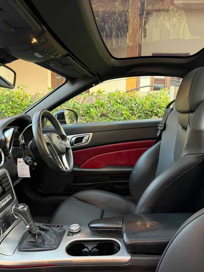 2012 Mercedes-Benz SLK-Class 1,8L 2012 Cyprus