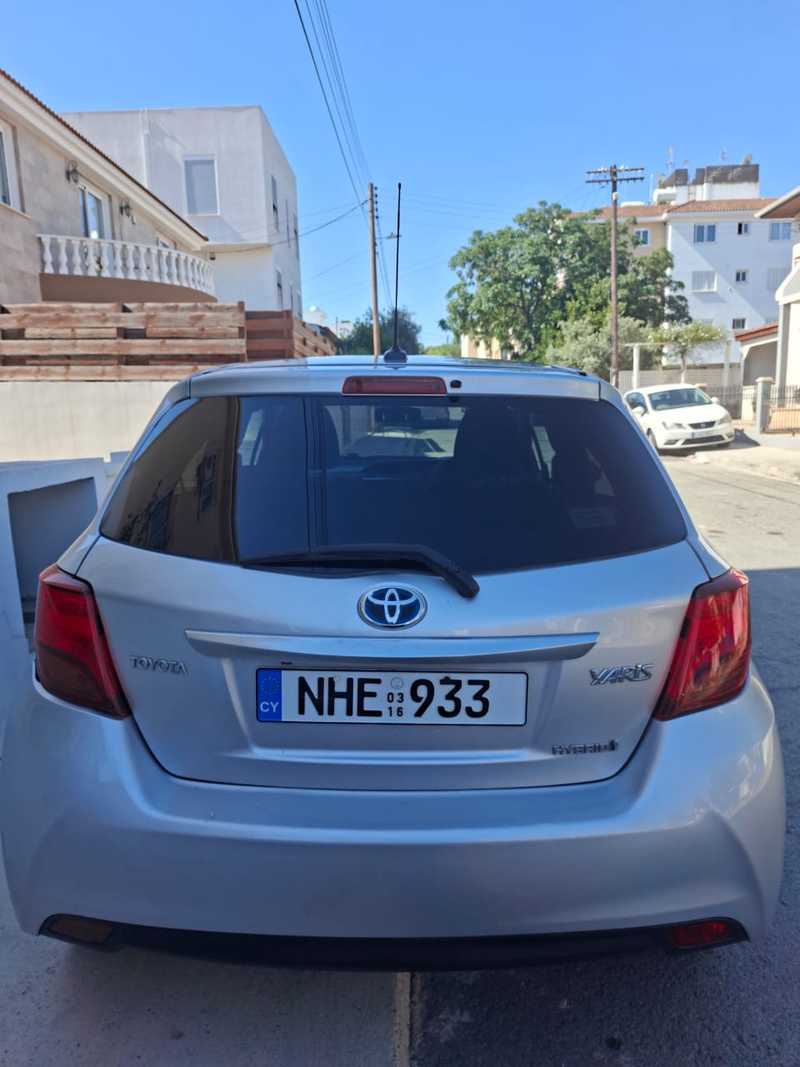 2016 Toyota Yaris 1,5L 2016 Cyprus