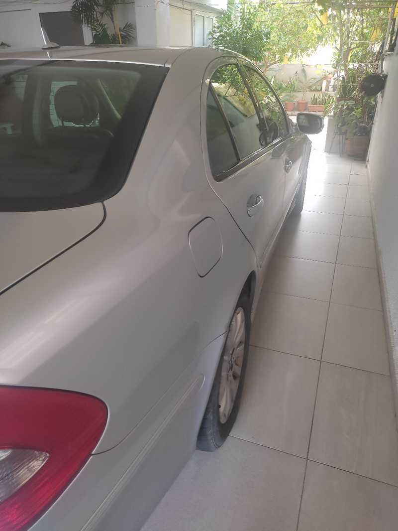 2007 Mercedes-Benz E-Class 2,1L 2007 Cyprus