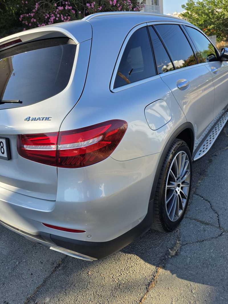 2016 Mercedes-Benz GLC-Class AMG 2,5L 2016 Cyprus