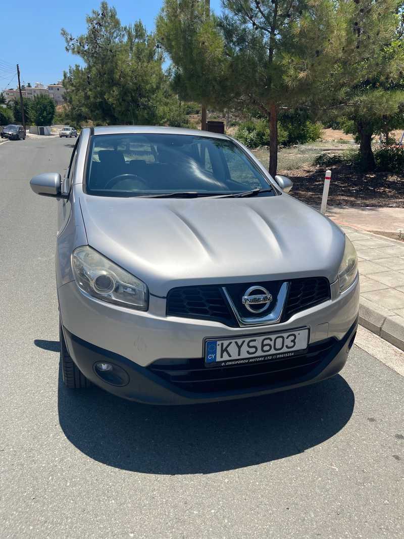Nissan Qashqai 1,6L 2011