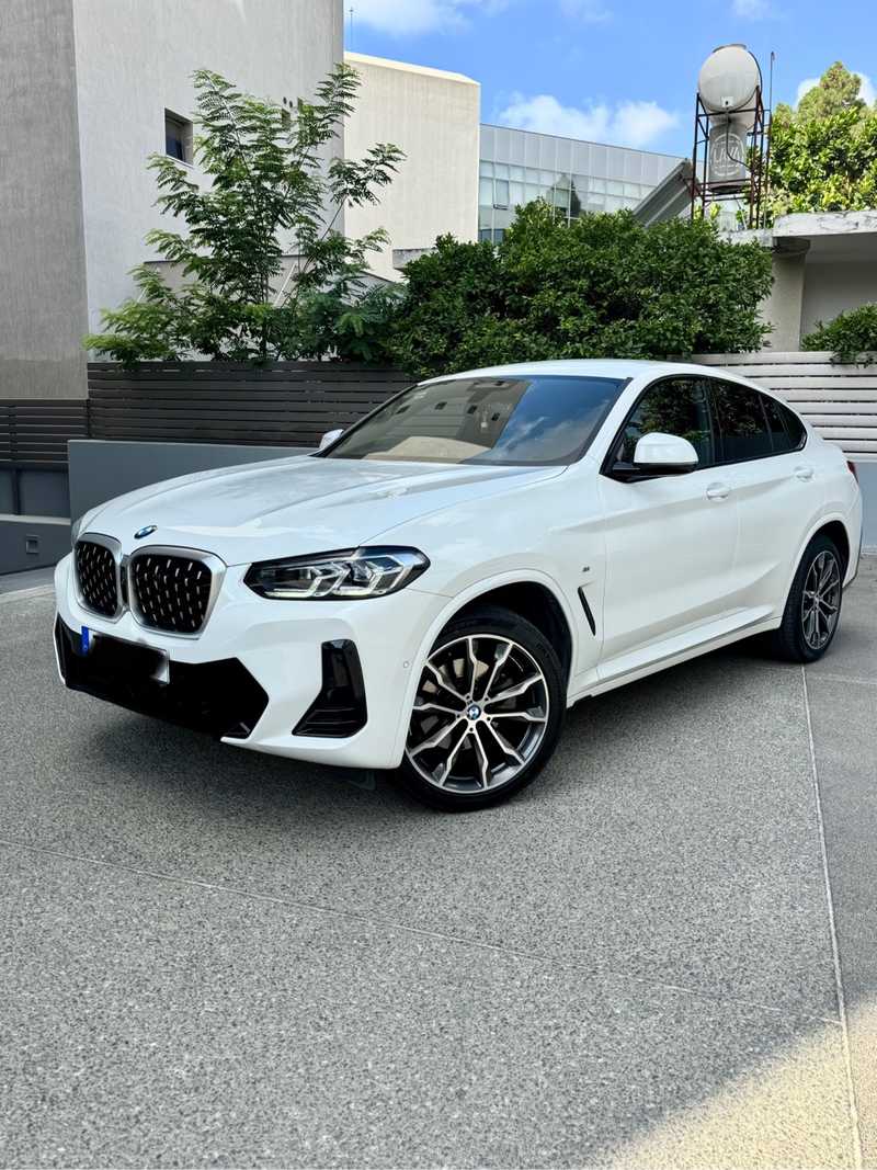 2024 BMW X4 2,0L 2024 Cyprus