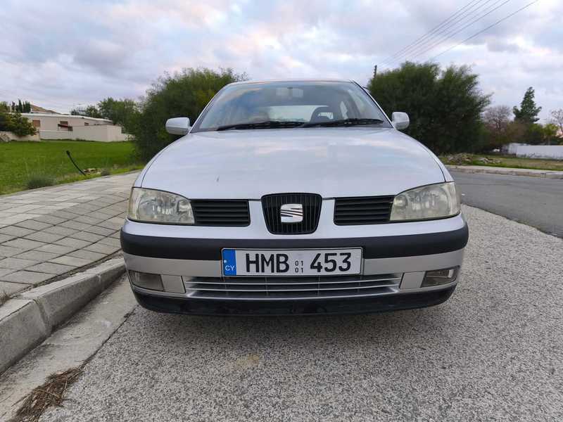 2001 Seat Ibiza 1,9L 2001 Cyprus