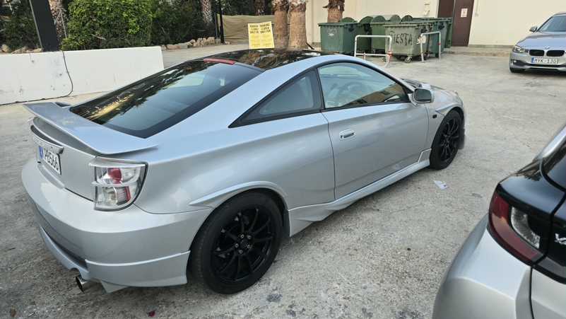 2003 Toyota Celica 1,8L 2003 Cyprus