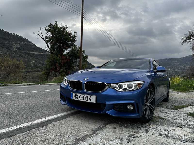 2016 BMW 4-Series 2,0L 2016 Cyprus