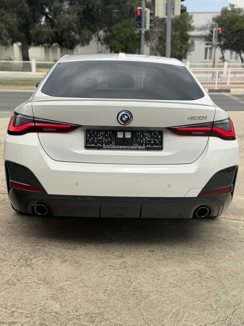 2022 BMW 4-Series 2,0L 2022 Cyprus