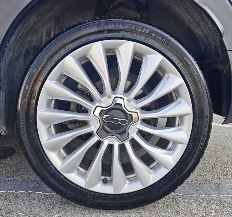 2018 Fiat 500x 1,4L 2018 Cyprus