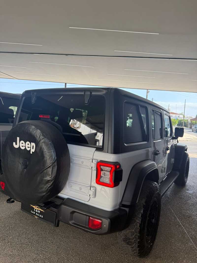 2021 Jeep Wrangler 3,6L 2021 Cyprus