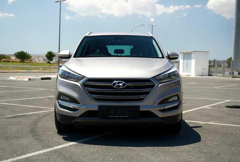 2016 Hyundai Tucson 1,7L 2016 Cyprus