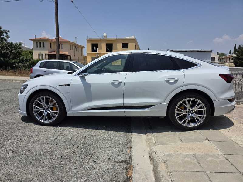 2021 Audi e-tron Electric 2021 Cyprus