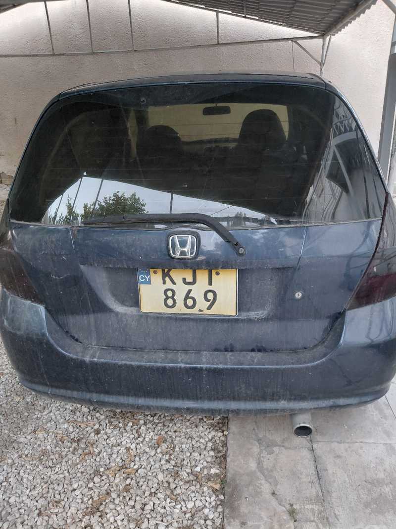 2002 Honda Fit 1,3L 2002 Cyprus