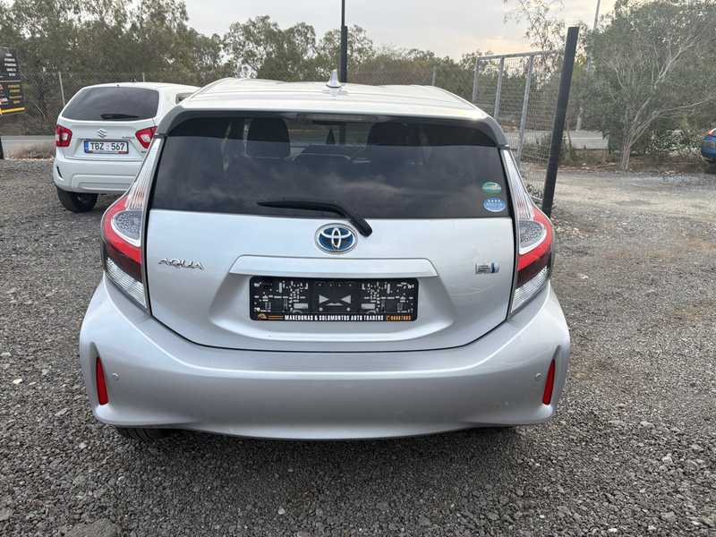 2021 Toyota Aqua 1,5L 2021 Cyprus