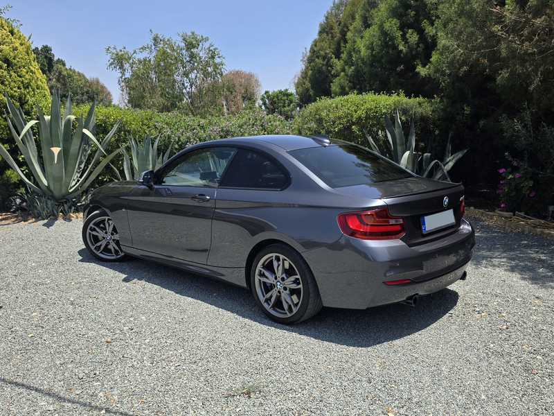 2015 BMW M235 3,0L 2015 Cyprus