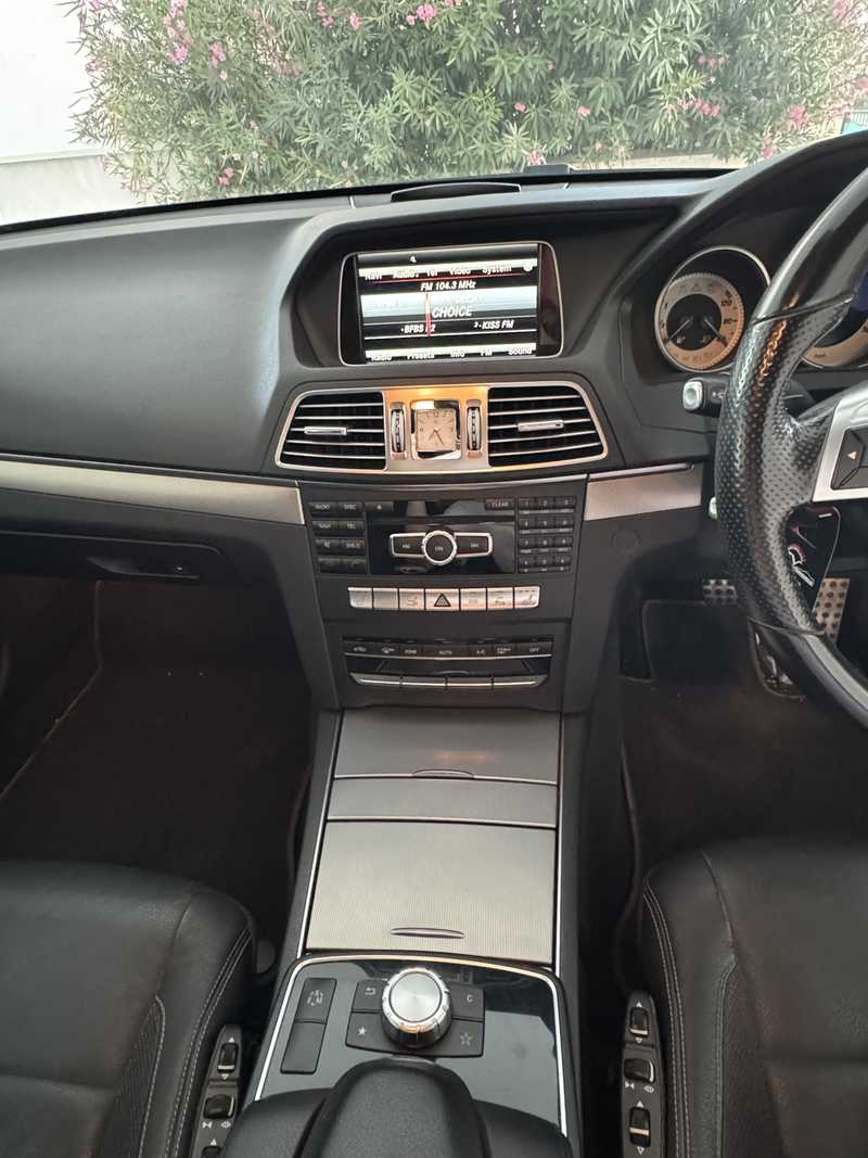 2014 Mercedes-Benz E-Class 2,2L 2014 Cyprus