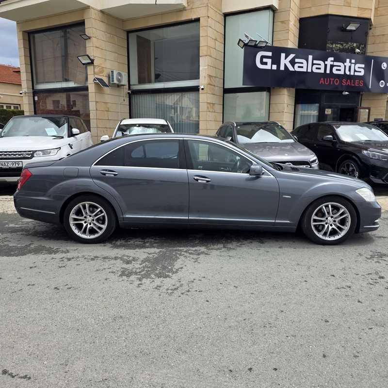 2010 Mercedes-Benz S-Class 3,0L 2010 Cyprus