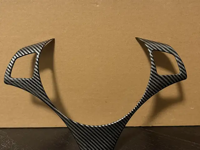 Bmw e92/e93 carbon fiber style πλαστικό τιμονιού, Επαρχία Λευκωσίας — Έγκωμη - Μακεδονίτισσα