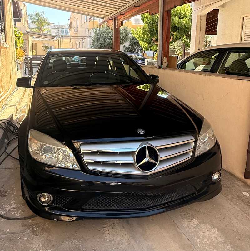 2010 Mercedes-Benz C-Class 1,6L 2010 Cyprus