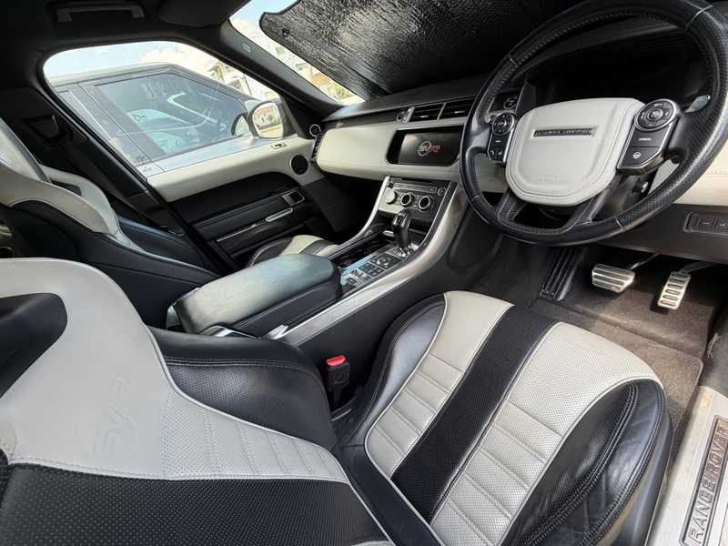 2017 Land Rover Range Rover Sport 5,0L 2017 Cyprus