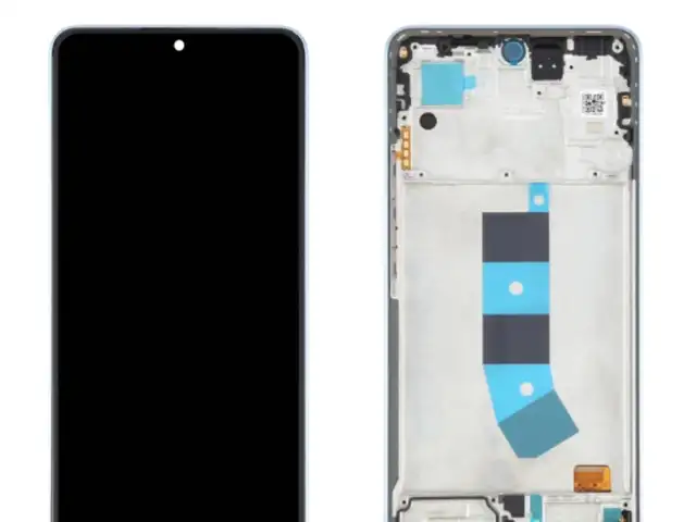 Lcd complete frame xiaomi redmi note 13 4g blue assembled, Limassol — Limassol - Agios Nicolaos