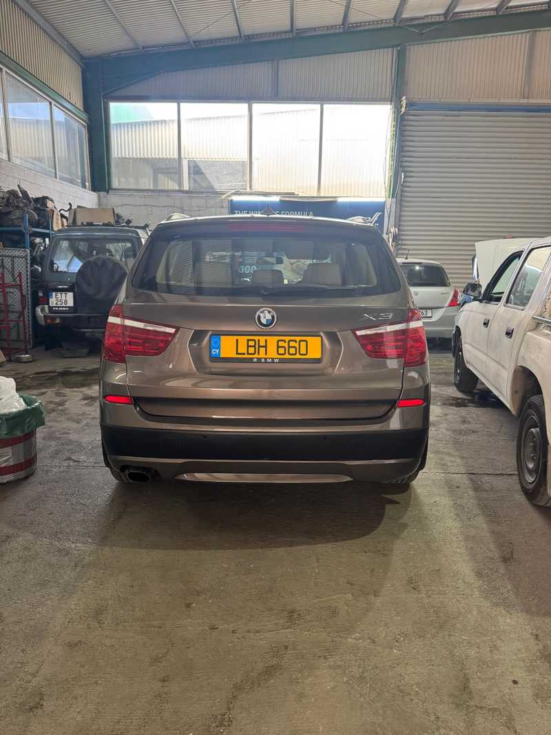 2012 BMW X3 2,0L 2012 Cyprus
