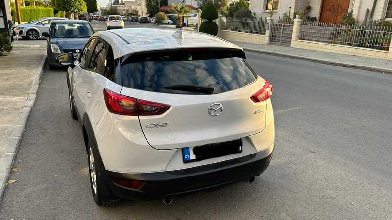 2018 Mazda CX-3 2,0L 2018 Cyprus