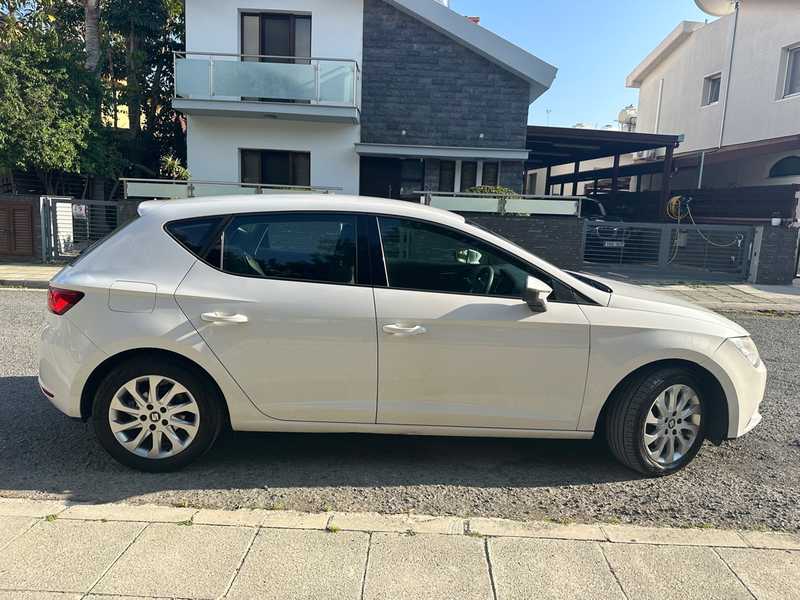 2013 Seat Leon 1,6L 2013 Cyprus