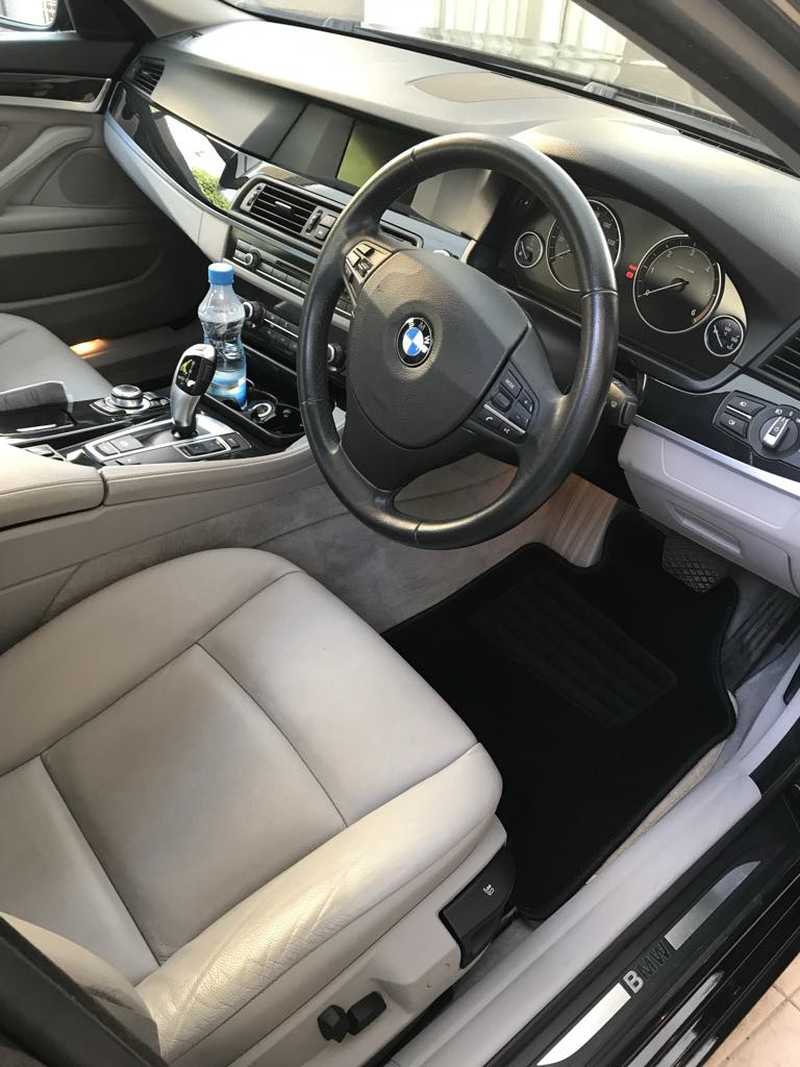 2013 BMW 5-Series 2,0L 2013 Cyprus
