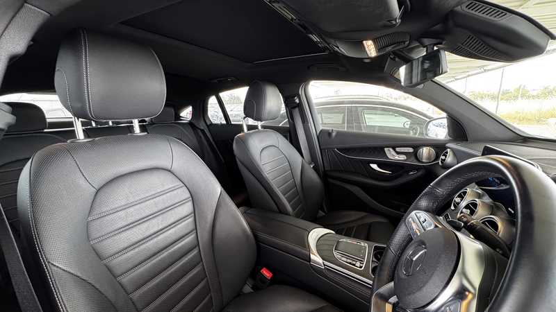 2022 Mercedes-Benz GLC-Class 2,0L 2022 Cyprus