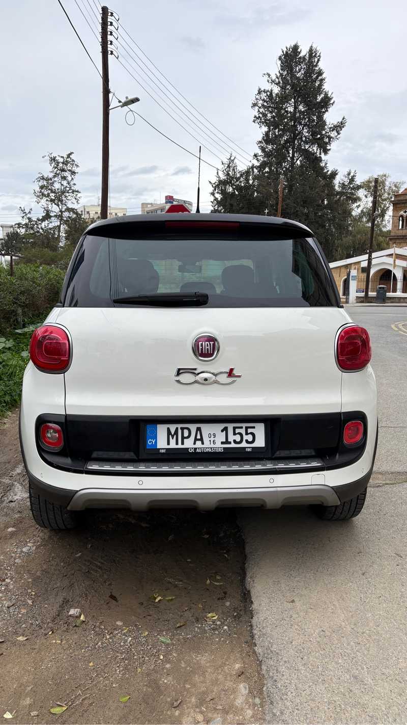 2016 Fiat 500L 1,3L 2016 Cyprus