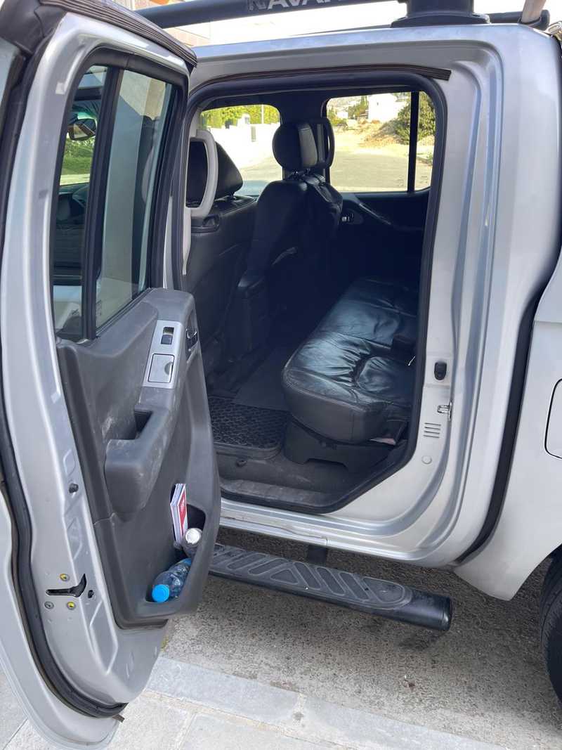 2008 Nissan Navara 2,5L 2008 Cyprus