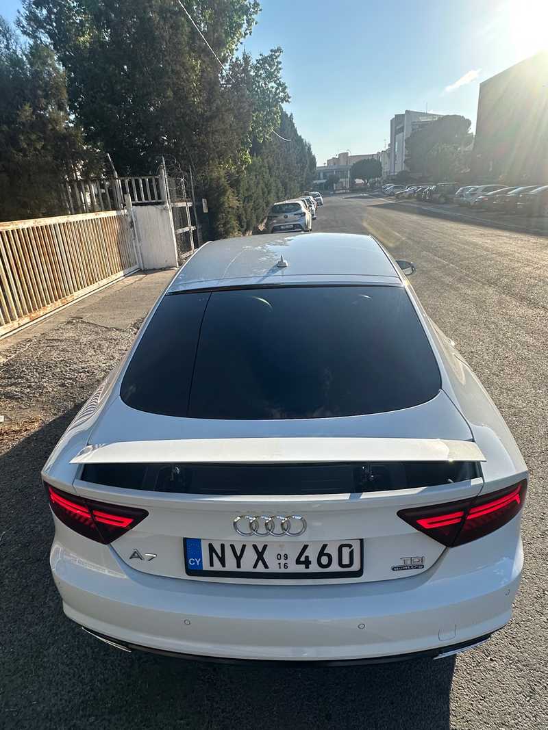 2016 Audi A7 3,0L 2016 Cyprus