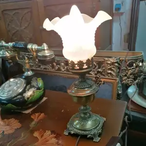 Antique Barroque Lamp in outstanding condition, Nicosia — Agioi Omologites