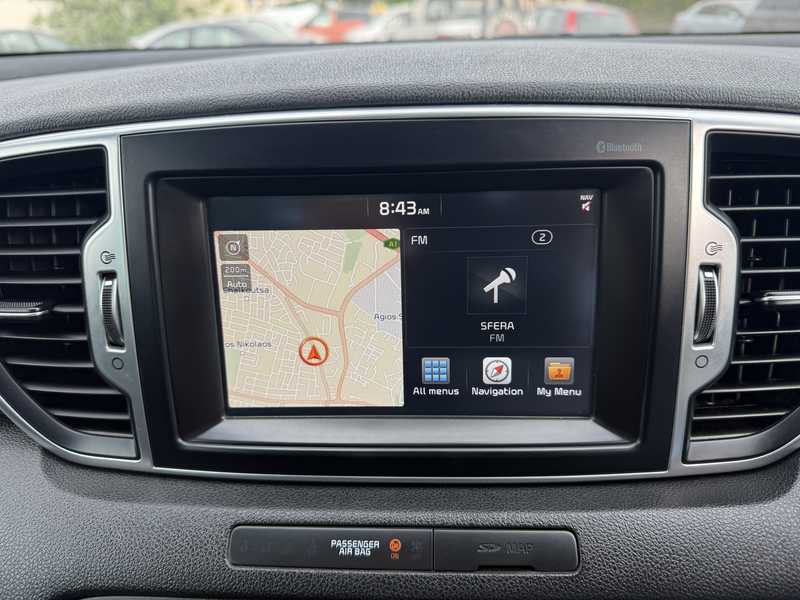 2018 KIA Sportage 2,0L 2018 Cyprus