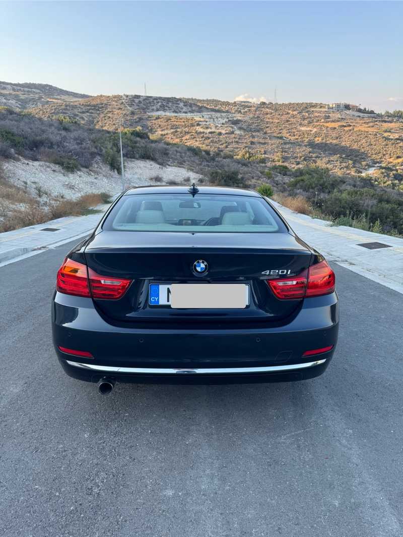 2015 BMW 4-Series 2,0L 2015 Cyprus