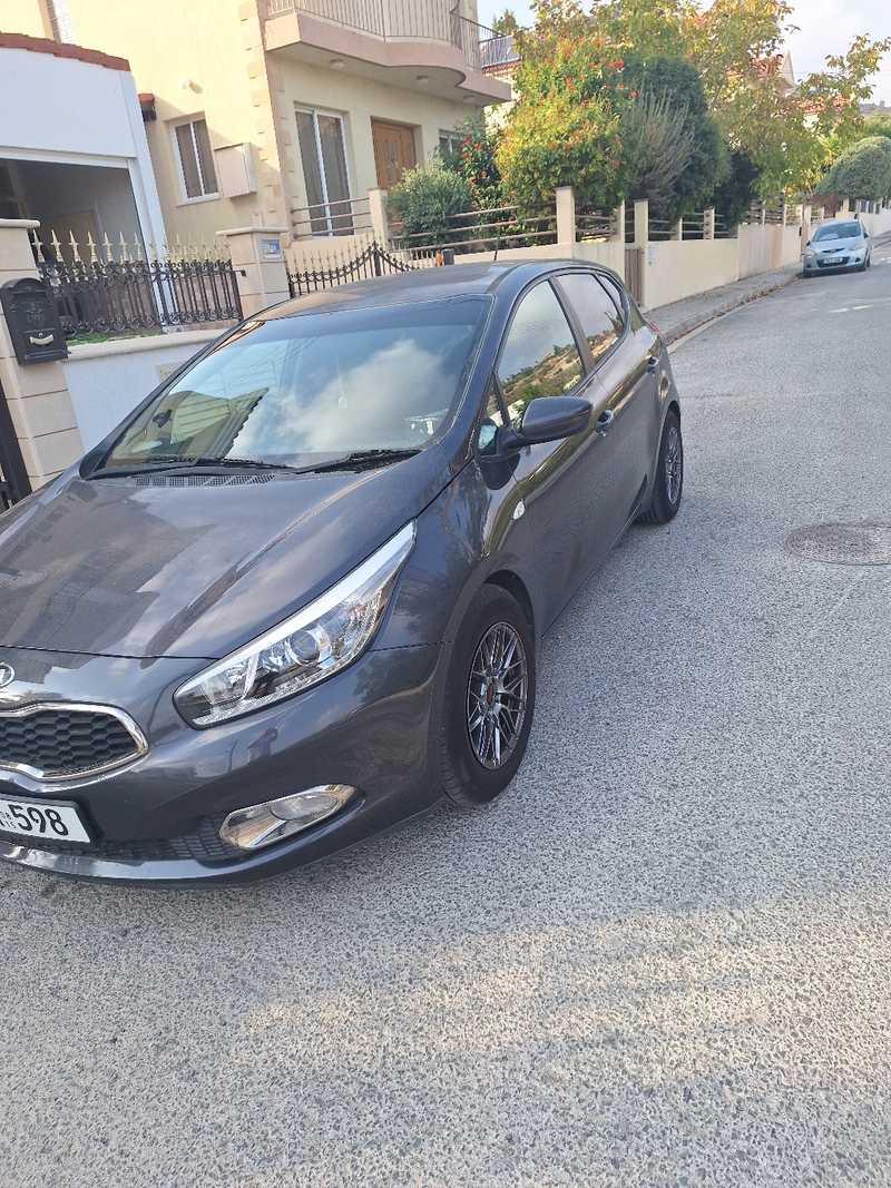 2015 KIA Ceed 1,6L 2015 Cyprus