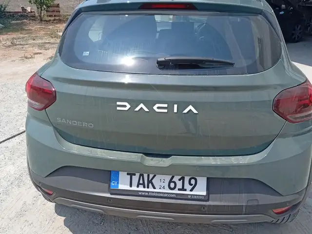 Dacia Stepway