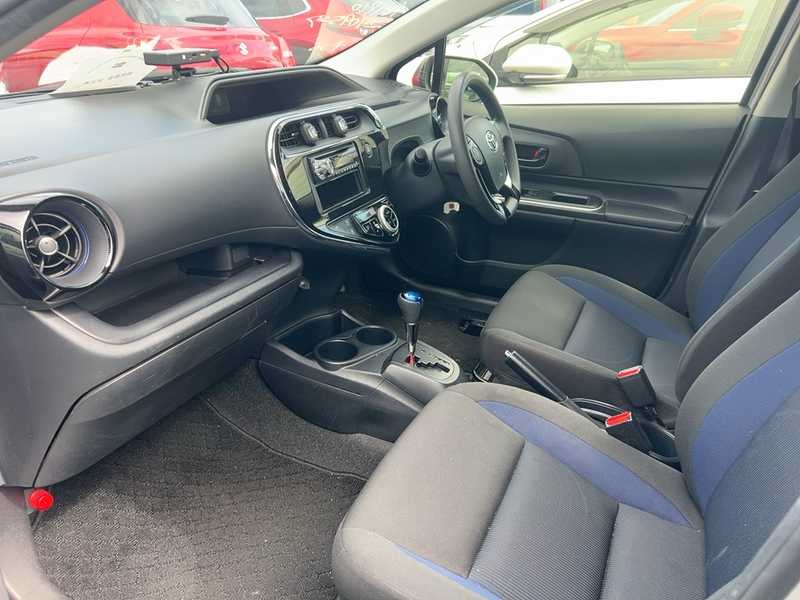 2021 Toyota Aqua 1,5L 2021 Cyprus