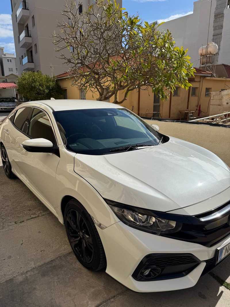2018 Honda Civic 1,0L 2018 Cyprus