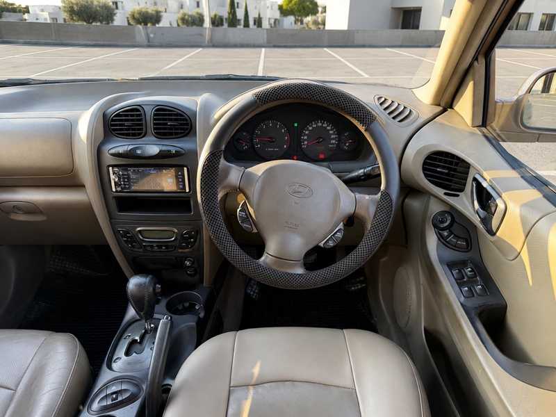 2001 Hyundai Santa Fe 2,7L 2001 Cyprus