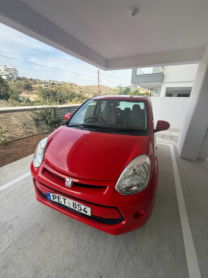 2015 Toyota Passo 1,0L 2015 Cyprus