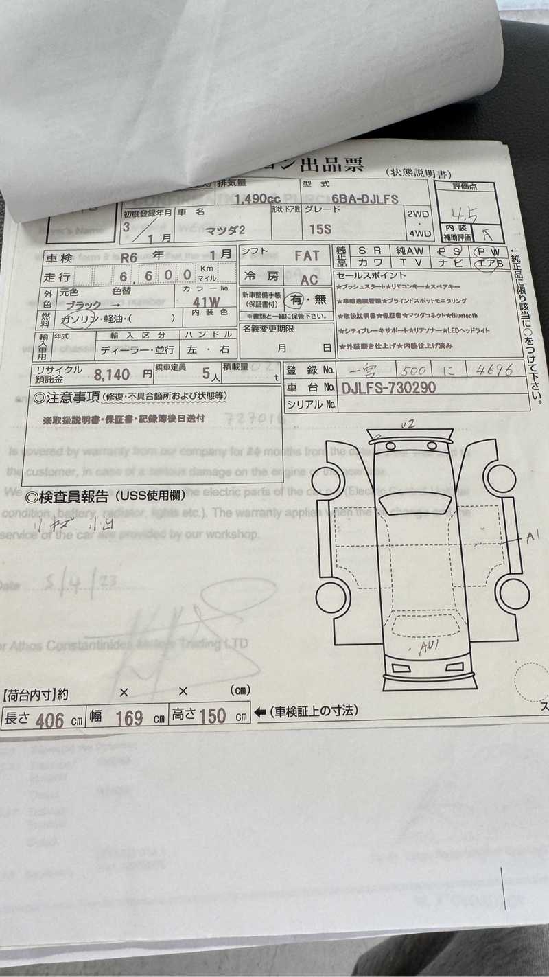 2021 Mazda 2 1,5L 2021 Cyprus